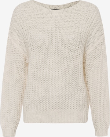 zero Sweater in Beige: front