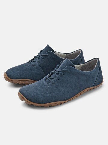 BÄR Schnürschuh 'Joana' in Blau