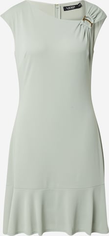 žalia Lauren Ralph Lauren Kokteilinė suknelė 'YEJANIA': priekis