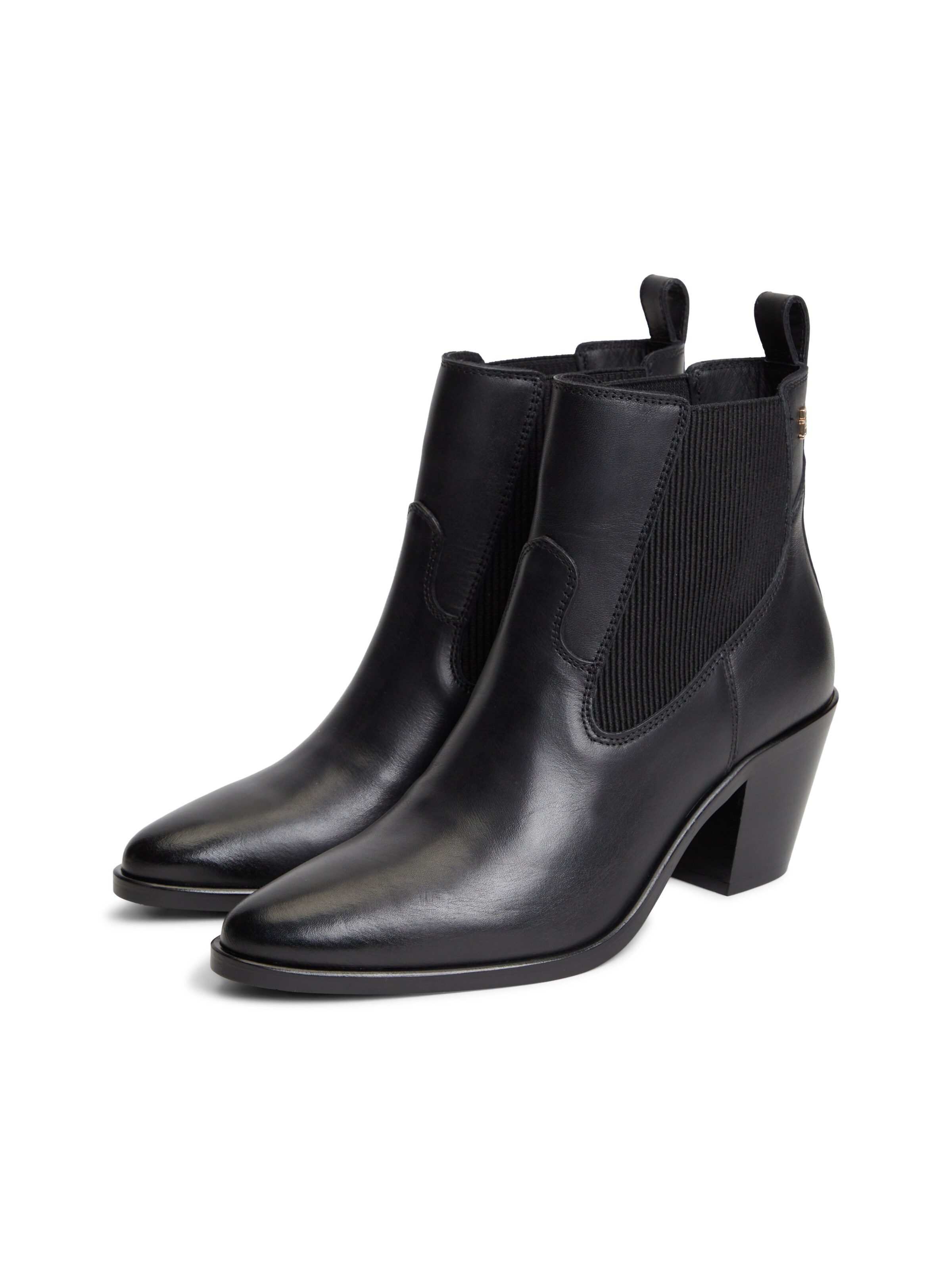 TOMMY HILFIGER Chelsea boots in Zwart