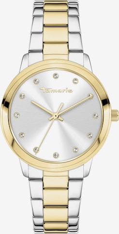Tamaris Analoguhr in Gold: Vorderseite