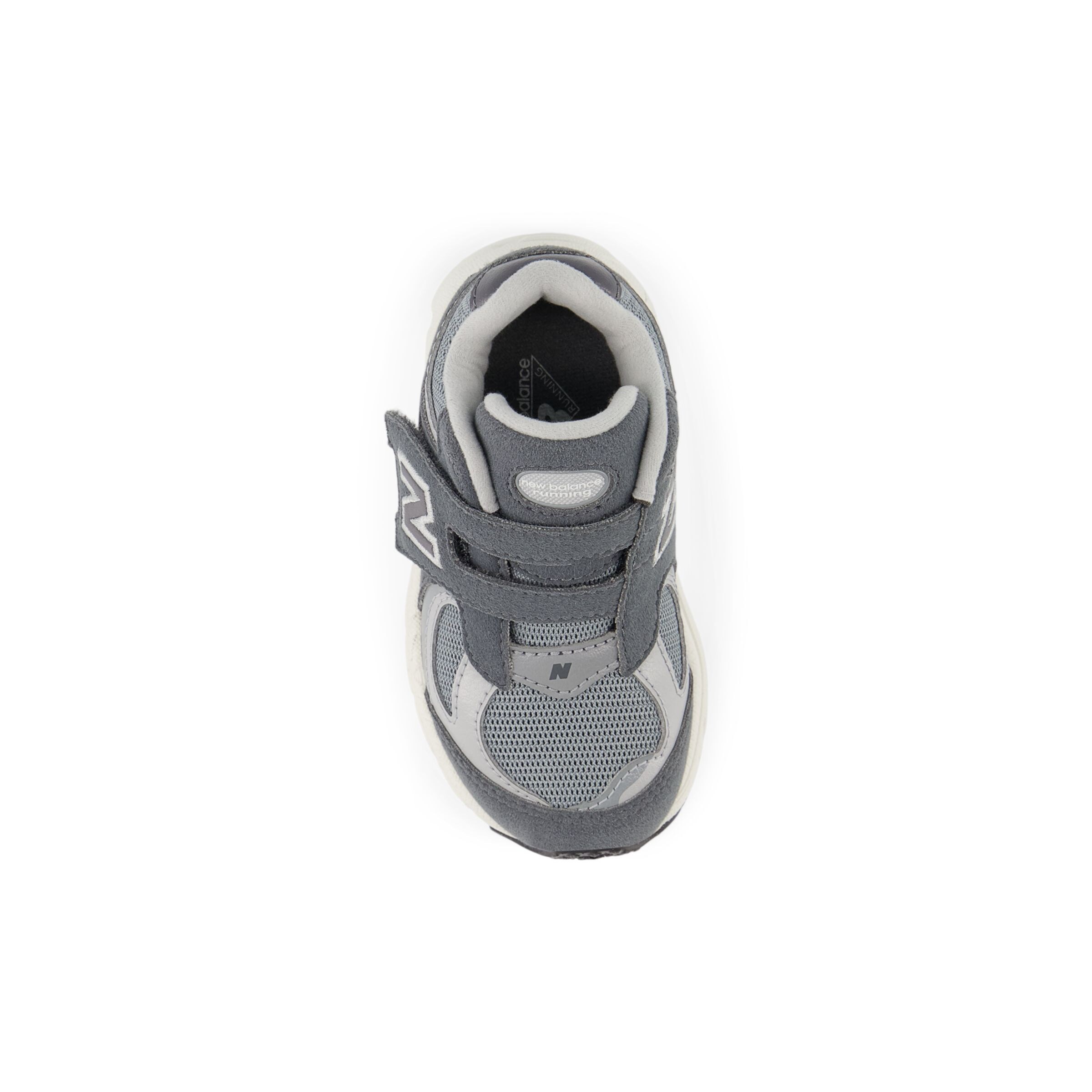 Baskets '2002 Hook & Loop' new balance en gris