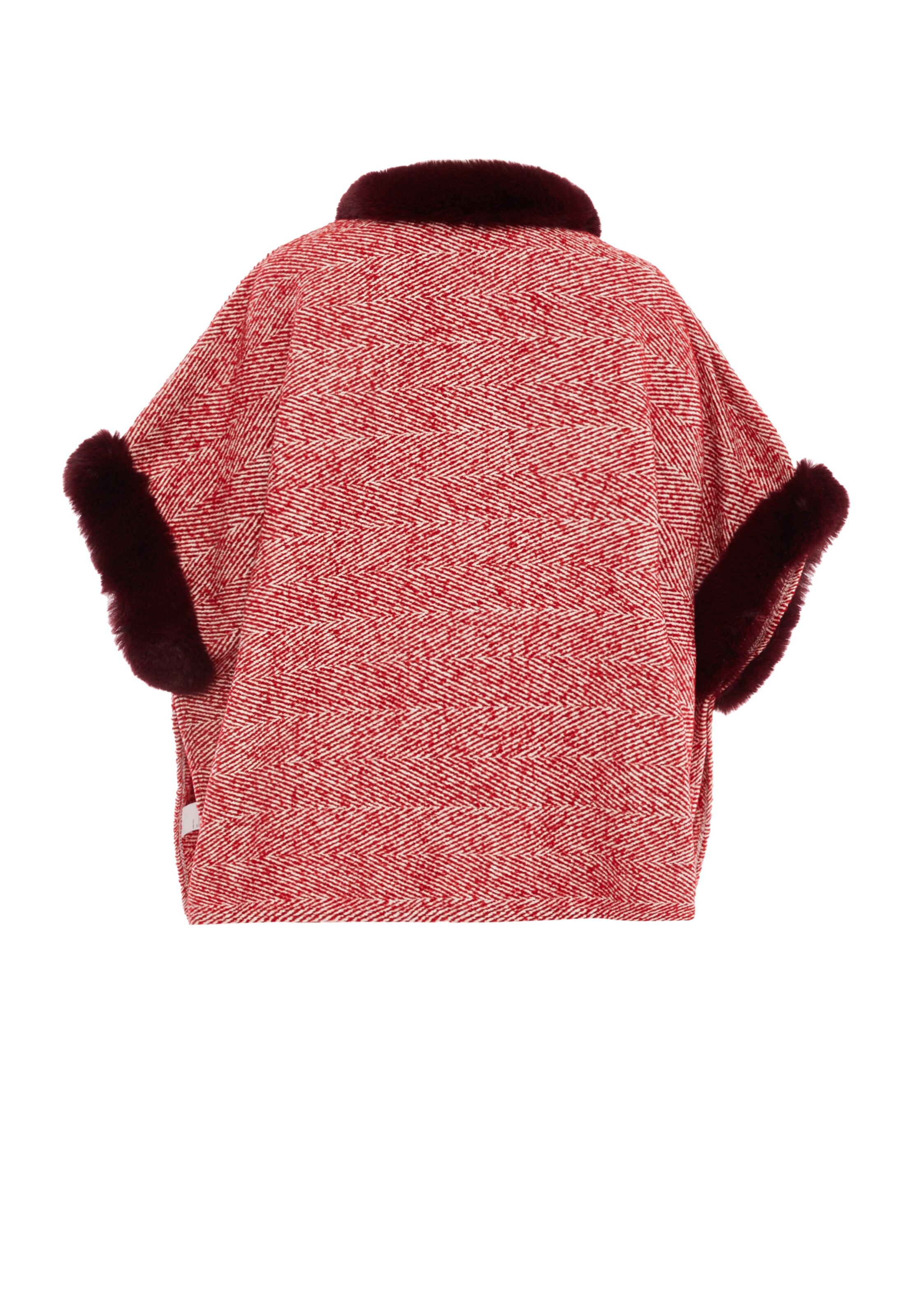 Cape FRAULLY en rouge