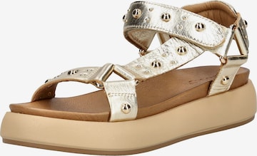 INUOVO Sandals in Gold: front