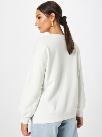 Nasty Gal Sweatshirt in Beige