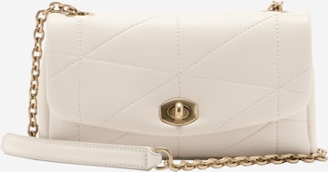 Borsa a tracolla 'KIRA' di MANGO in bianco: frontale