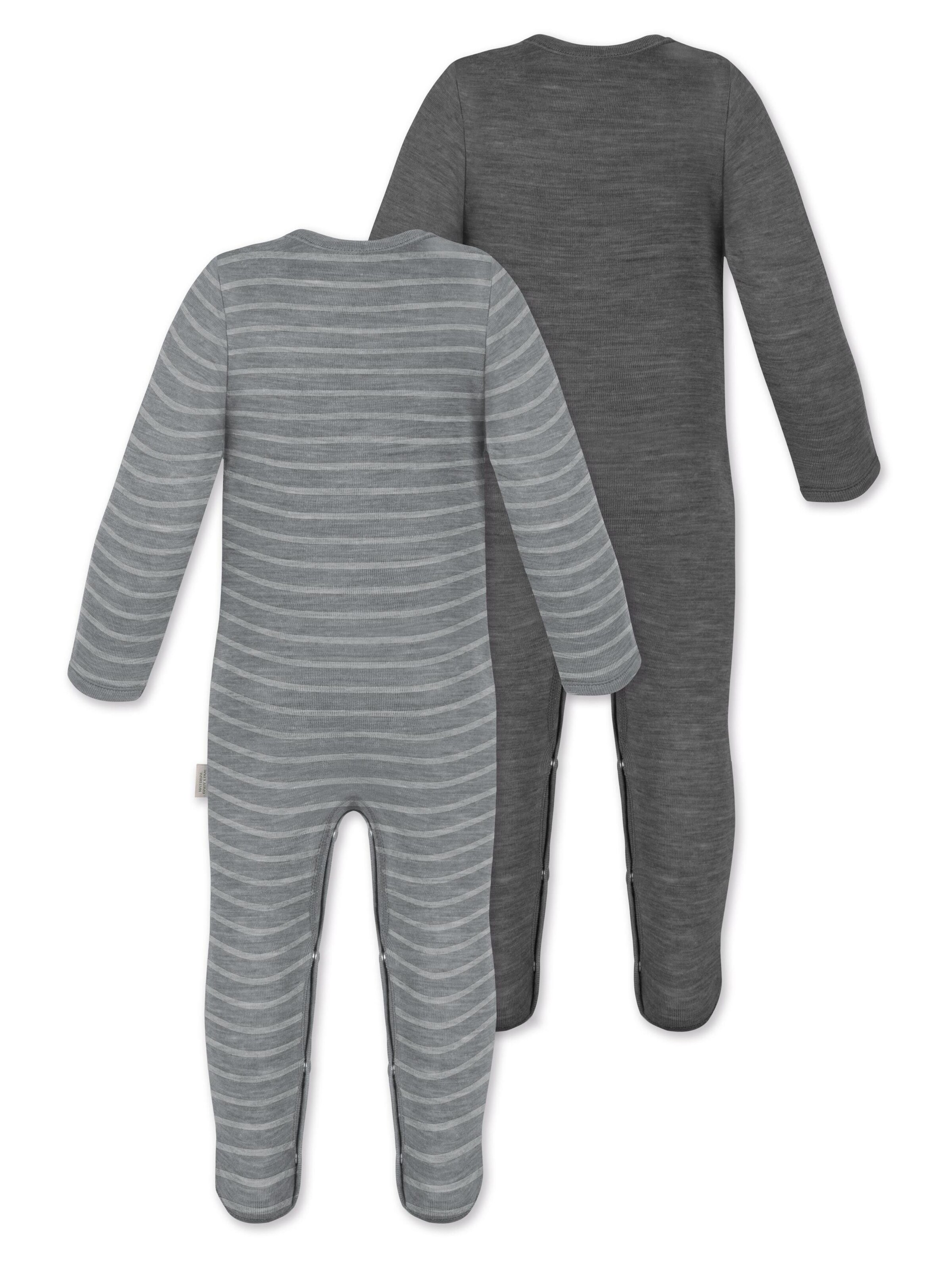 Barboteuse / body 'Levin' normani en gris