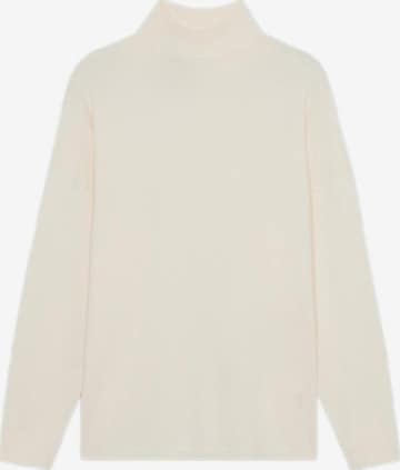 Pull-over Trussardi en blanc : devant