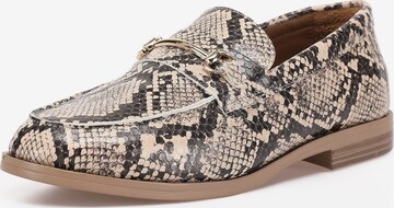 Slipper di INUOVO in beige: frontale