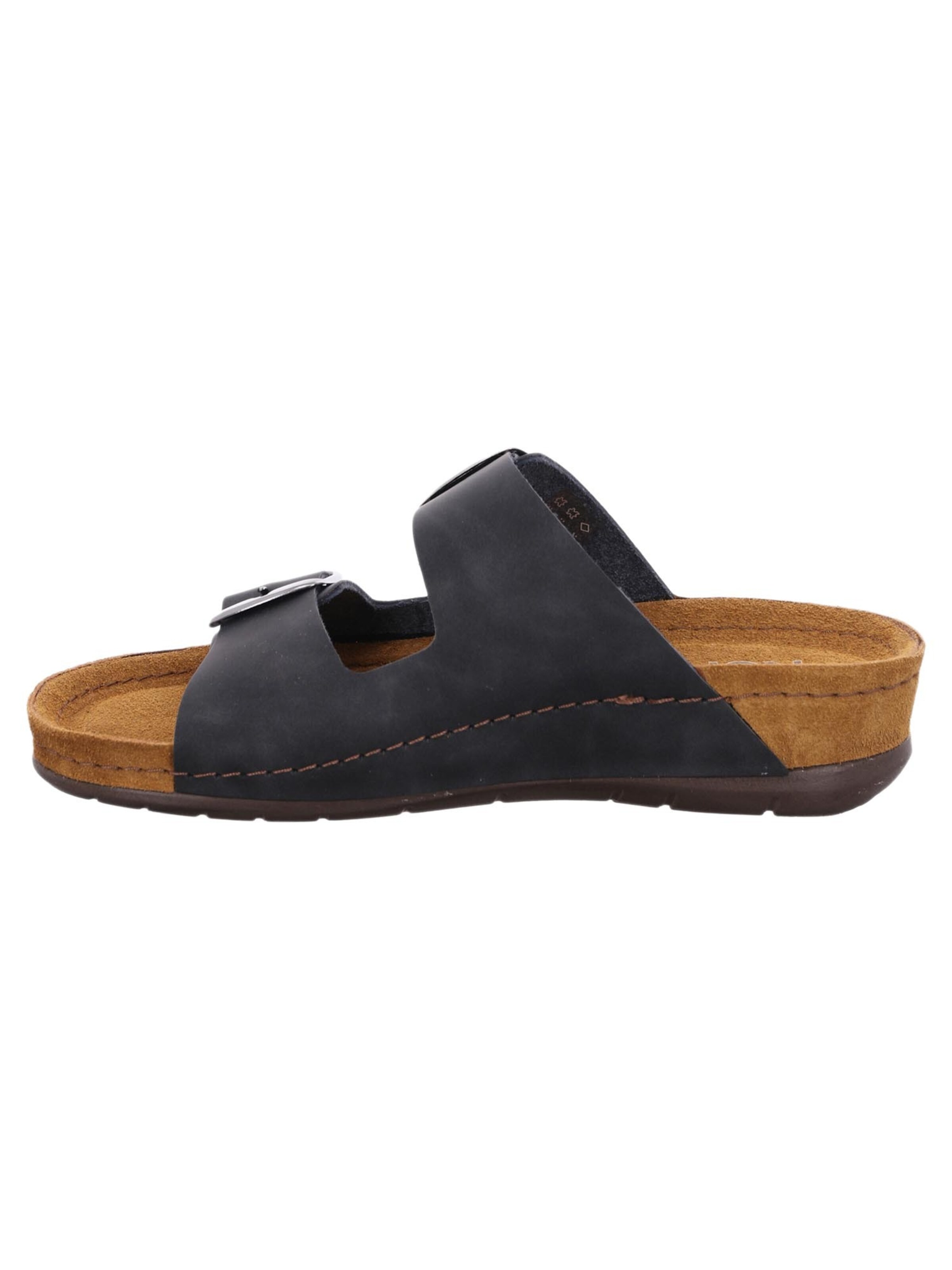 ROHDE Mules 'Rodigo' in Black