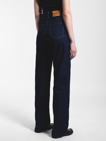 Dr. Denim Regular Jeans 'Echo High Straight' in Blue
