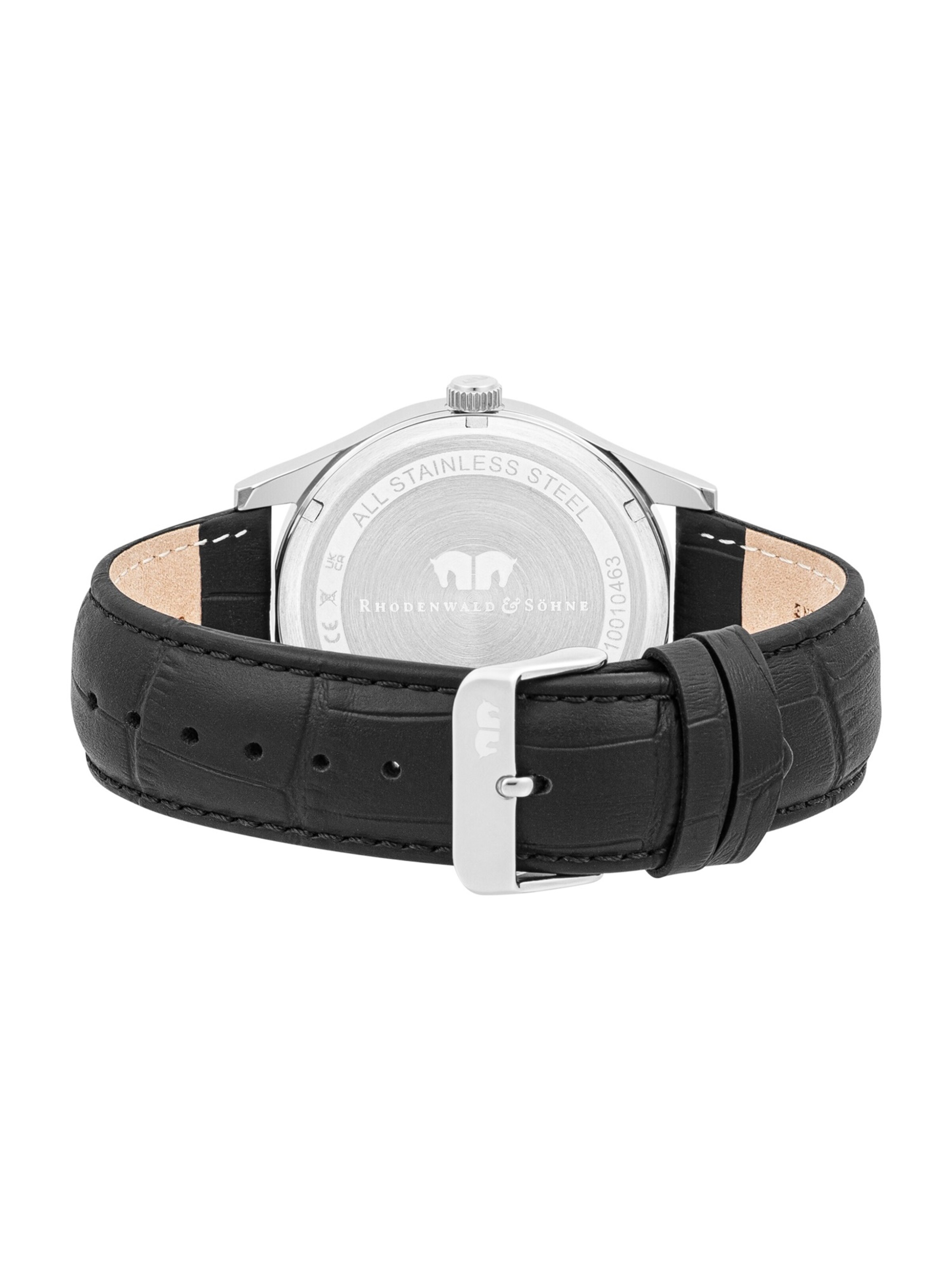 Rhodenwald & Söhne Analog watch in Black