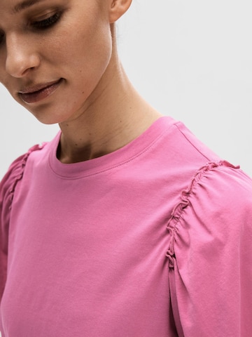 SELECTED FEMME Shirt in Pink