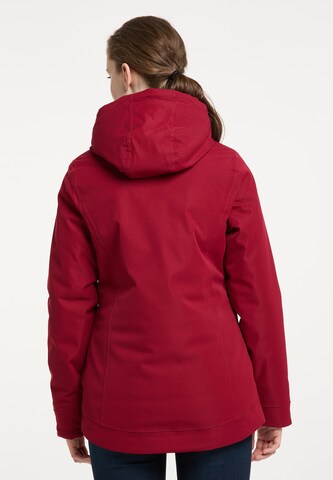 Veste fonctionnelle ICEBOUND en rouge