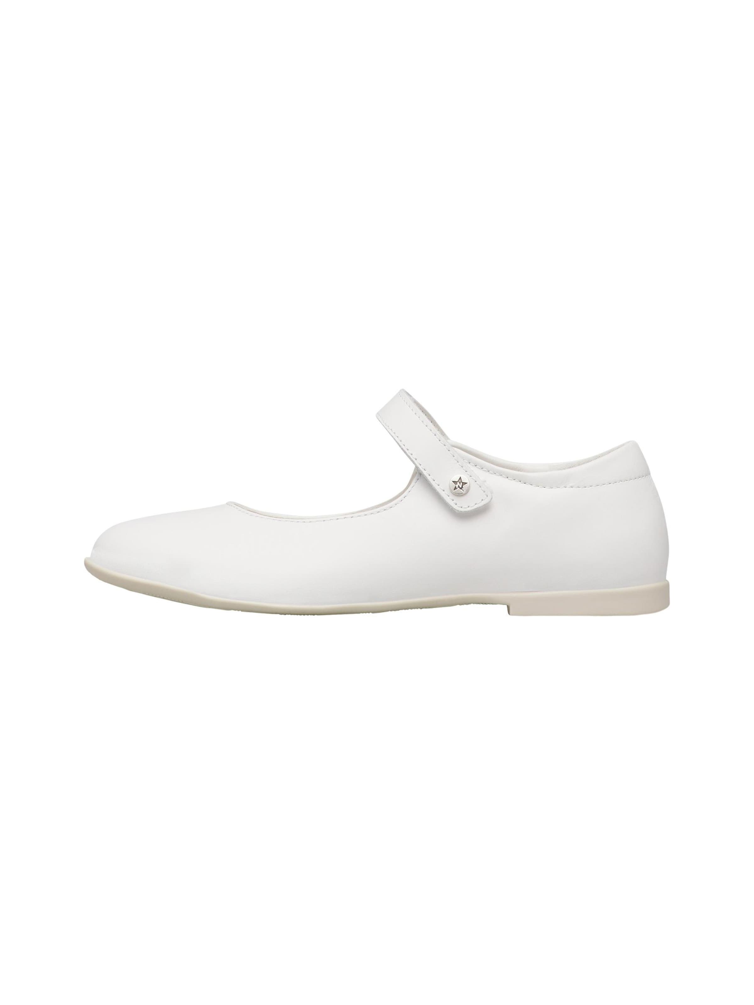 Ballerines 'DARLING' NATURINO en blanc : devant