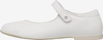 Ballerines 'DARLING' NATURINO en blanc : devant