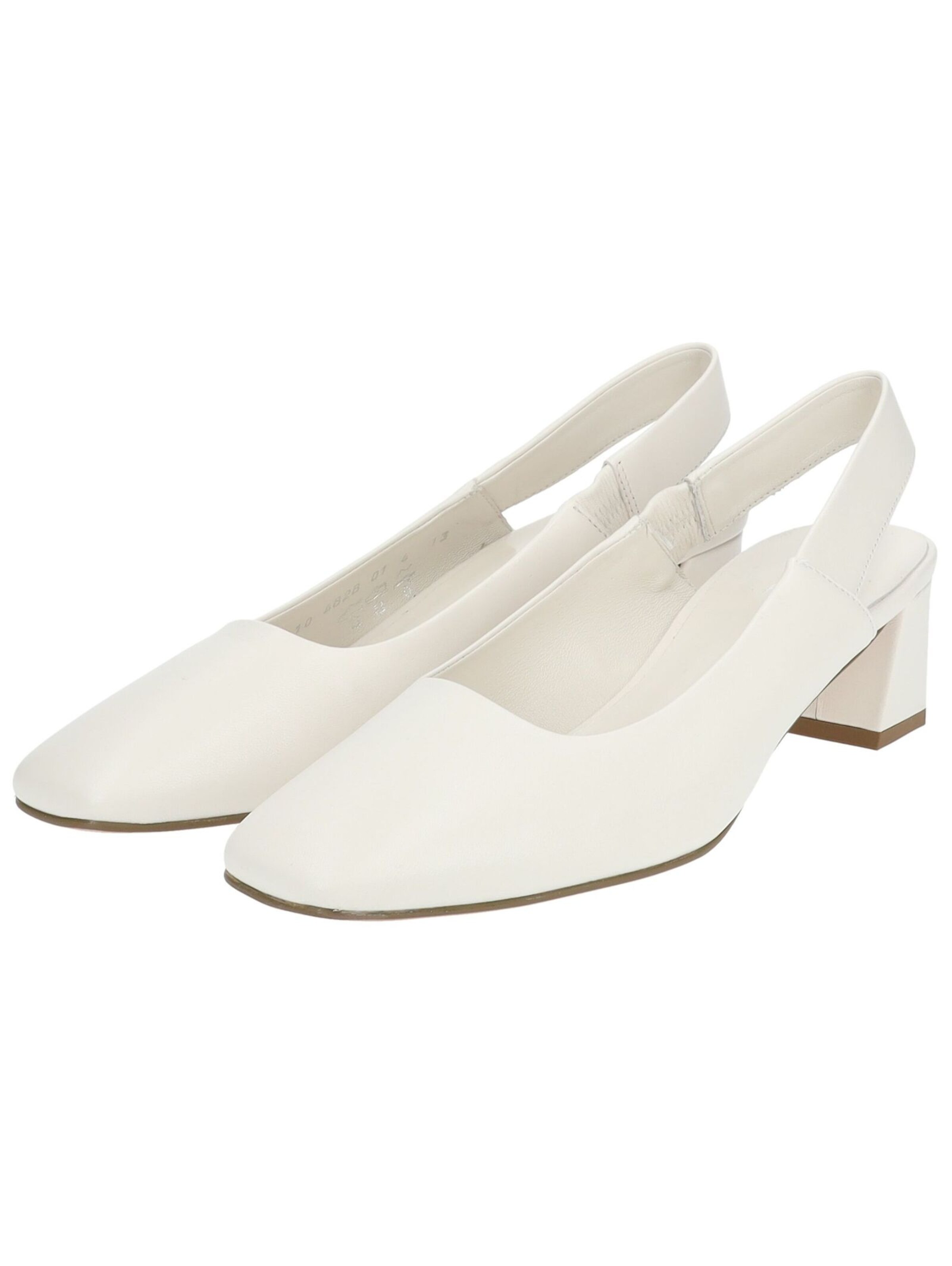 Högl Slingpumps in Weiß