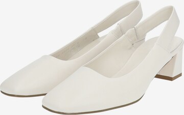 Högl Slingback Pumps in White