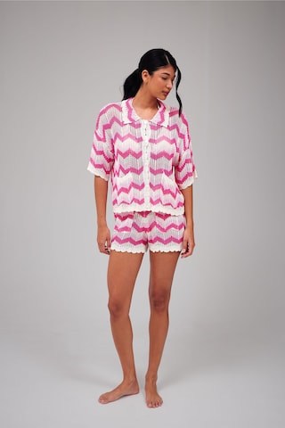 South Beach Shirts i pink