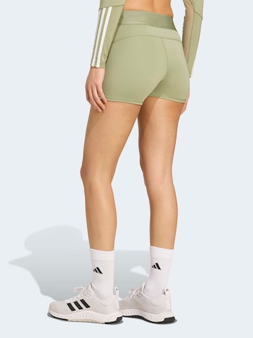 ADIDAS PERFORMANCE Скинни Спортивные штаны 'HYGLM' в Зеленый