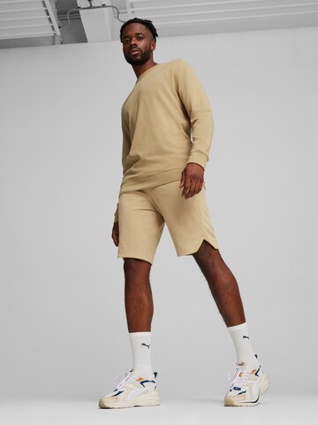 PUMA - regular Pantalón deportivo en marrón