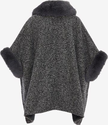 FRAULLY Cape in Grau