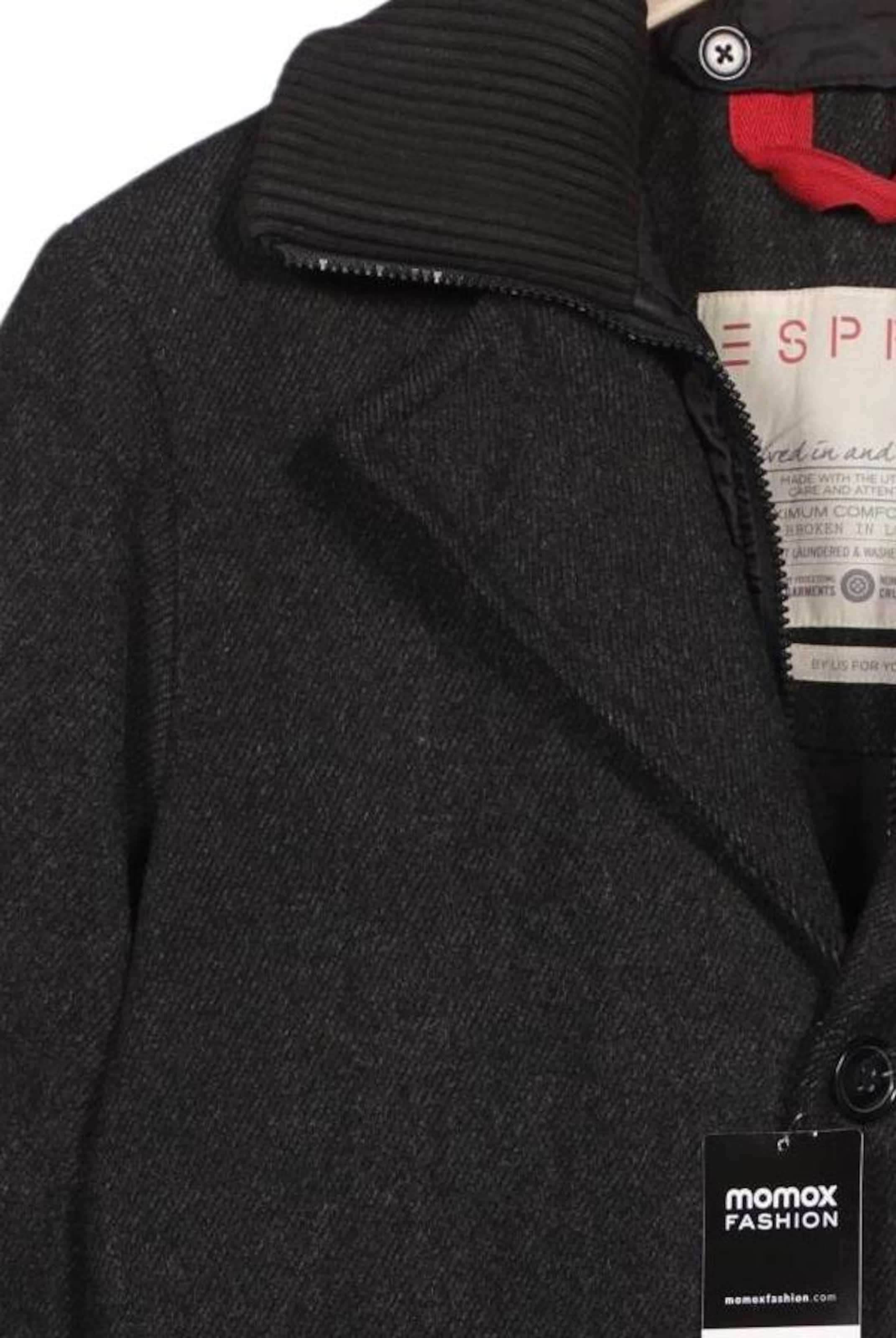 ESPRIT Jacket & Coat in M in Grey