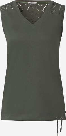 CECIL Top in Green: front