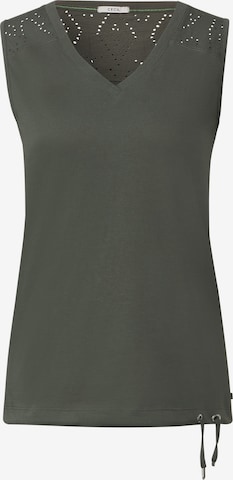 CECIL Top in Green: front