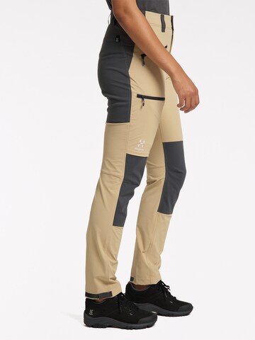Haglöfs Regular Outdoor Pants 'Mid Standard' in Beige