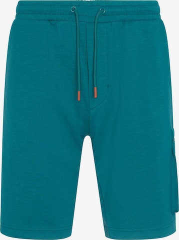 Born Living Yoga Sports sweat jacket 'Halong' in Green: front