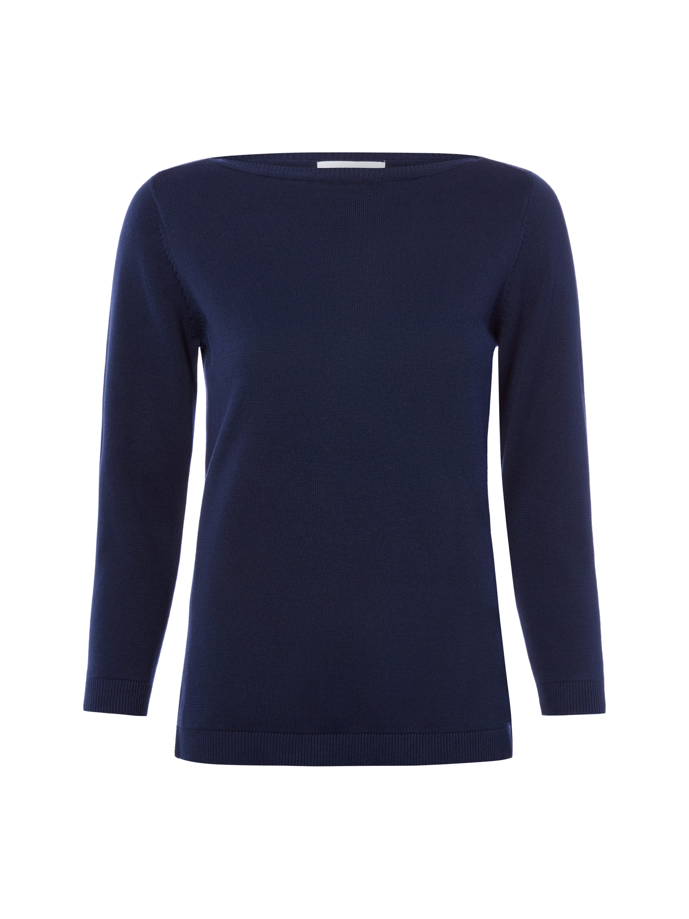 Brookshire Pullover in Blau: Vorderseite