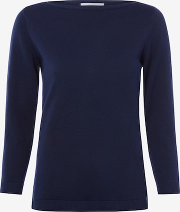 Brookshire Pullover in Blau: Vorderseite