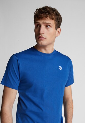 North Sails T-Shirt in Blau