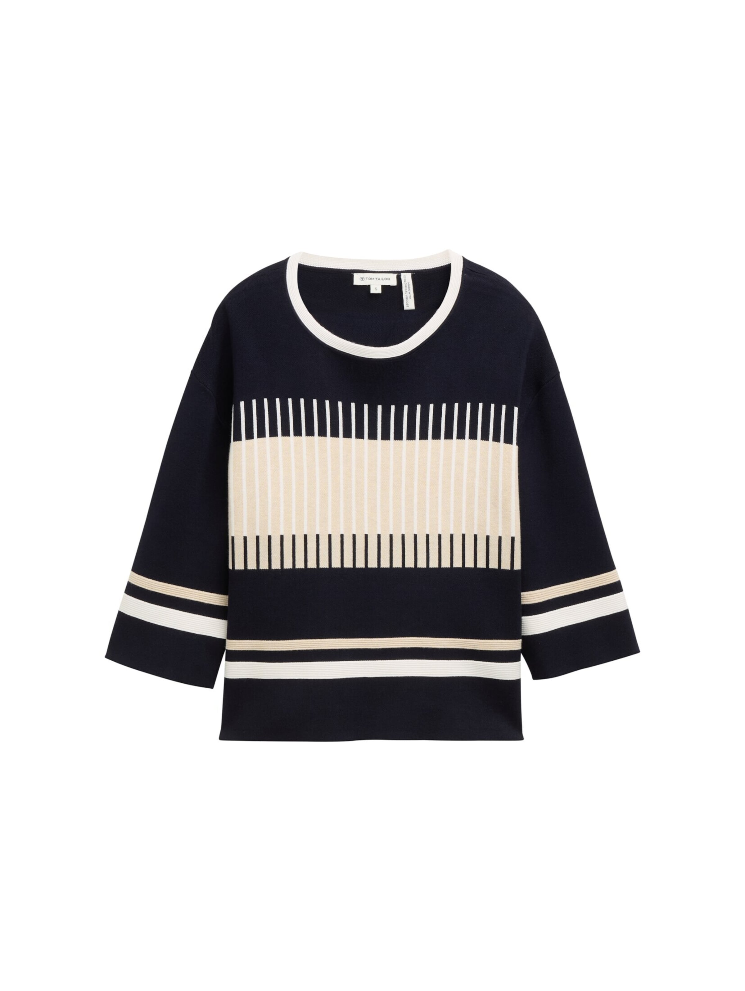 TOM TAILOR Pullover in Blau: Vorderseite