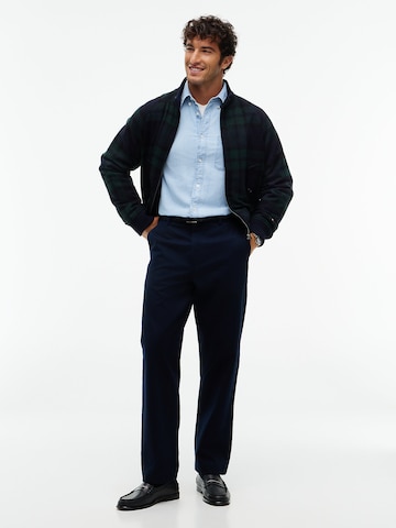 TOMMY HILFIGER Loosefit Lærredsbukser 'RIVER HERITAGE' i blå