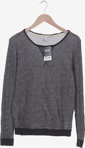 ADIDAS NEO Sweatshirt & Zip-Up Hoodie in S in Grey: front