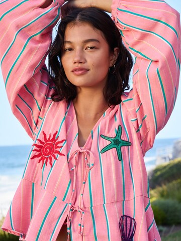Next Bluse i pink