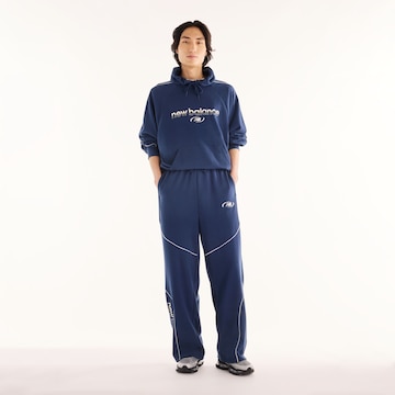 Sweat-shirt new balance en bleu