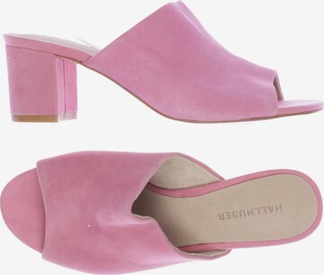 HALLHUBER Sandals & High-Heeled Sandals in 37 in Pink: front