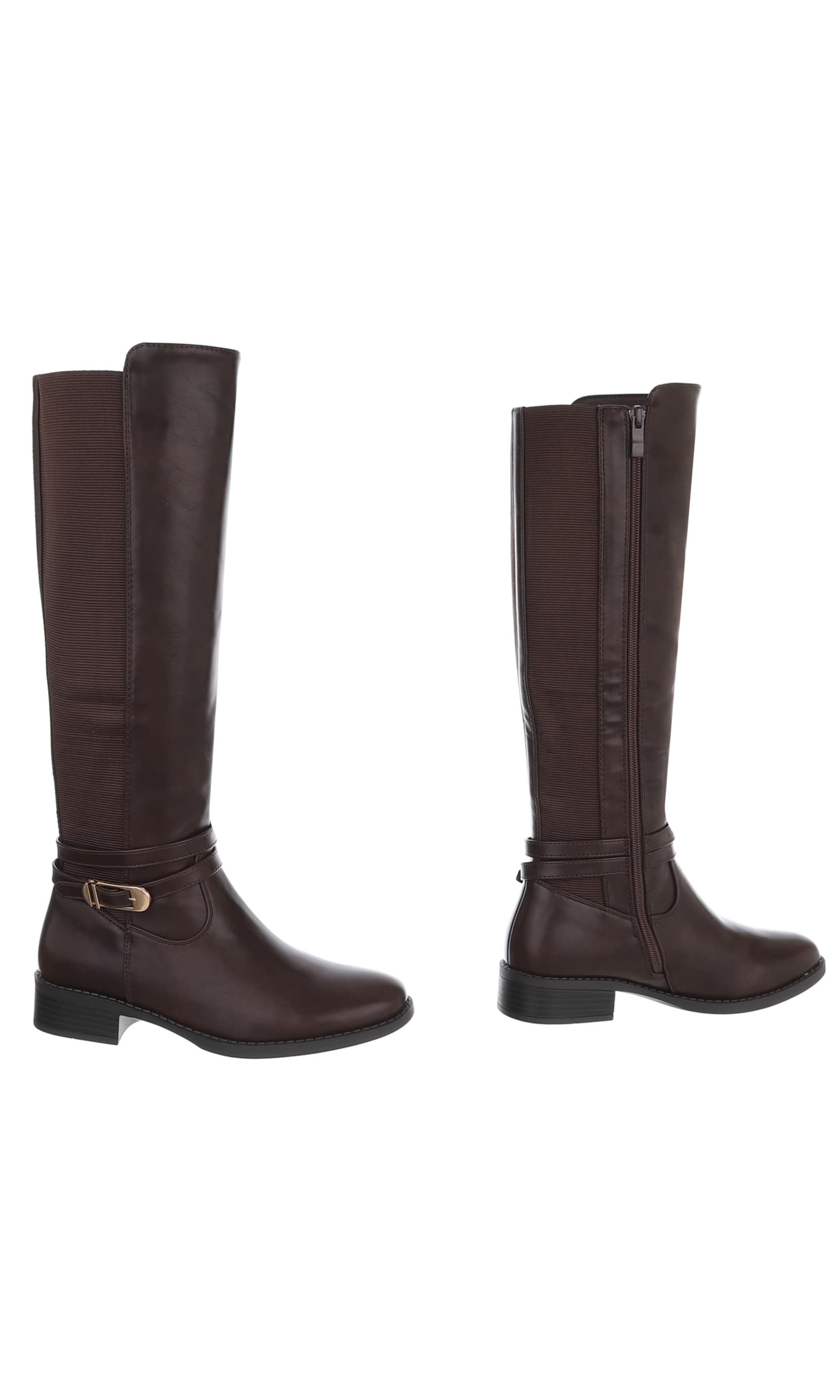 Ital-Design Boots in Brown
