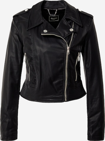 Veste mi-saison 'Khloe' GUESS en noir : devant