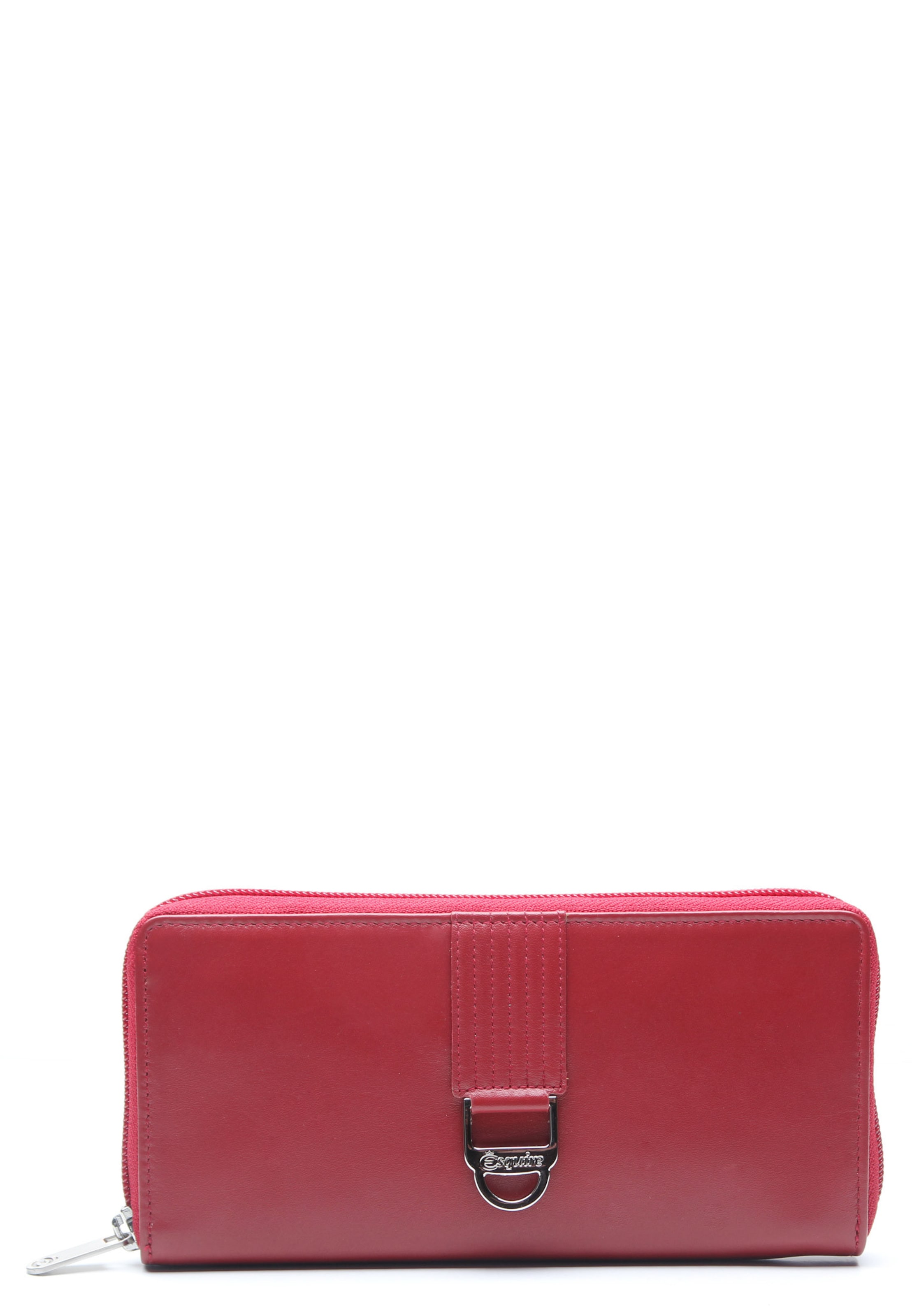 Esquire Geldbörse 'Sofia' in Rot: Vorderseite