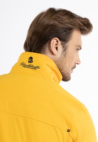 Schmuddelwedda Weatherproof jacket in Yellow