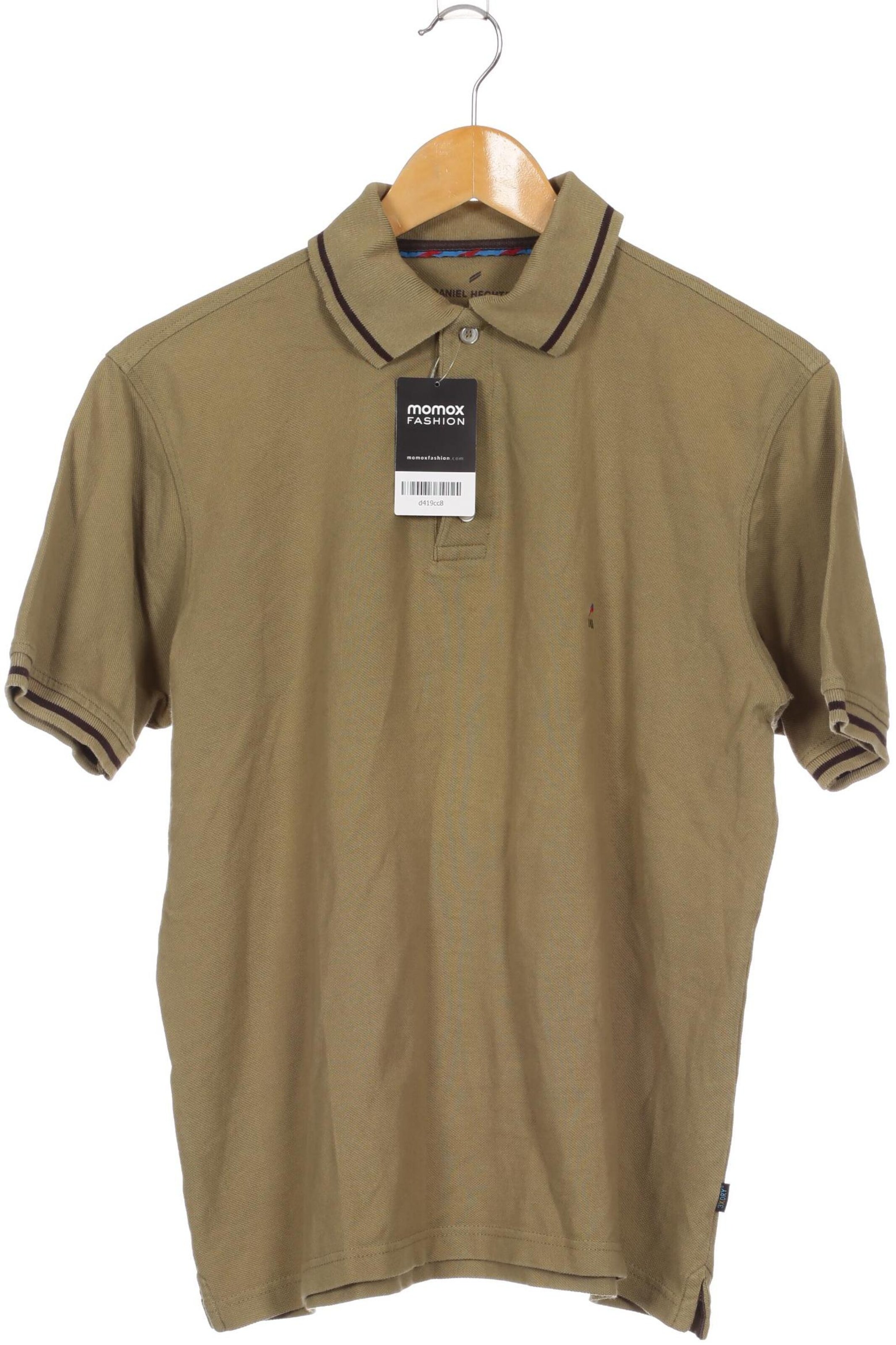 HECHTER PARIS Shirt in M in Green: front