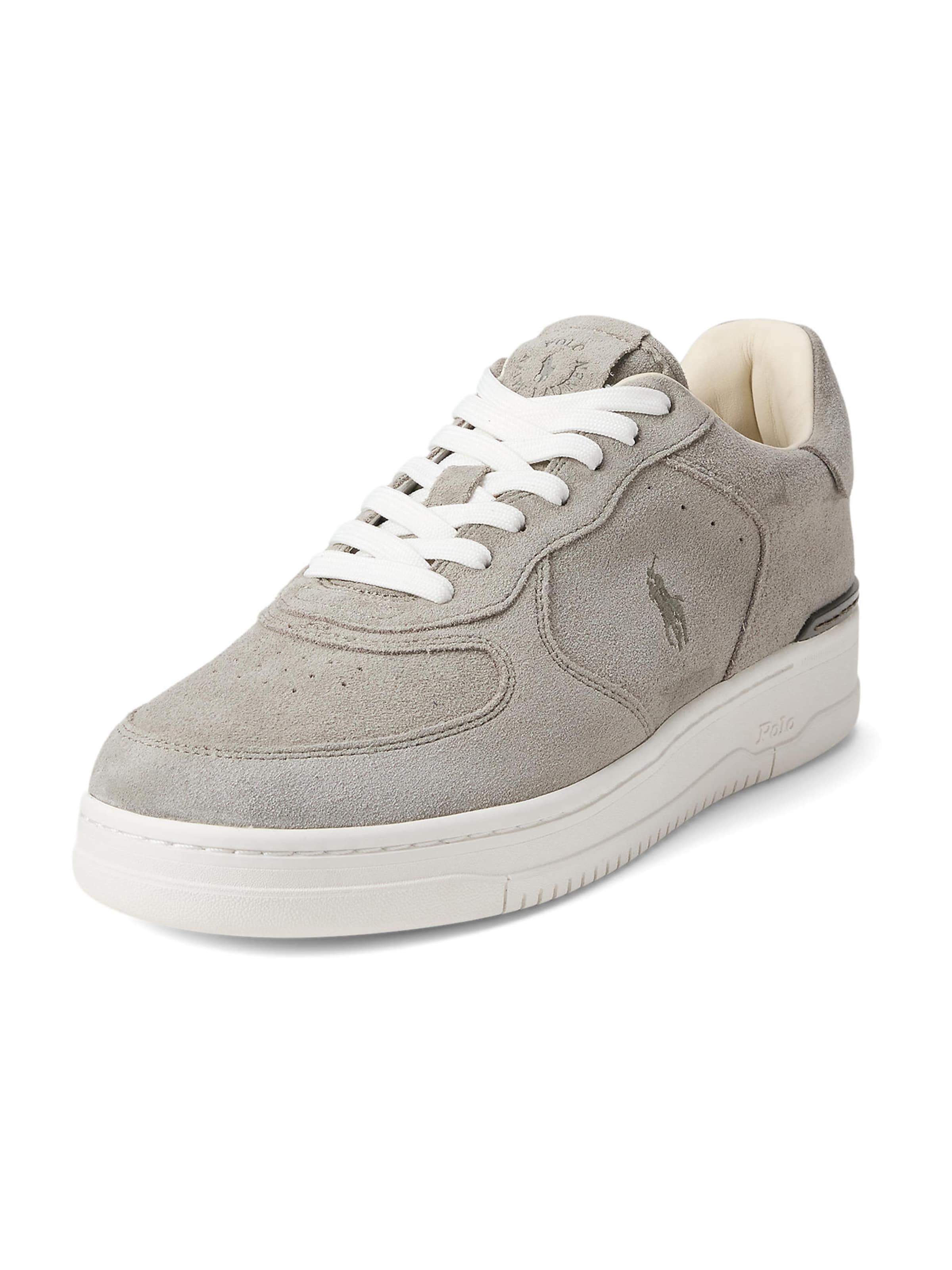 Polo Ralph Lauren Baskets basses 'MASTERS CRT' en 40 en gris, Vue avec produit