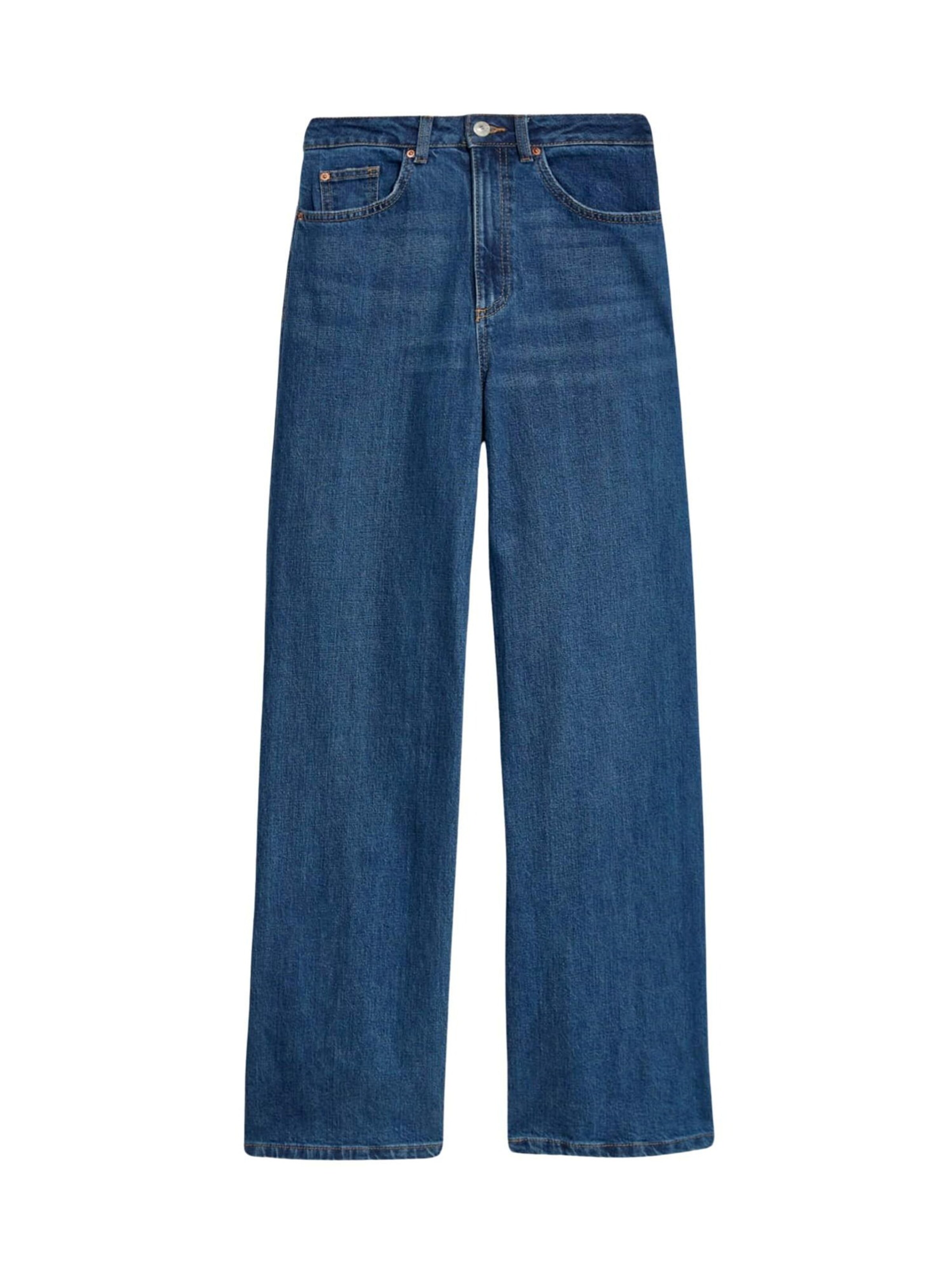Marks & Spencer Wide leg Jeans in Blue