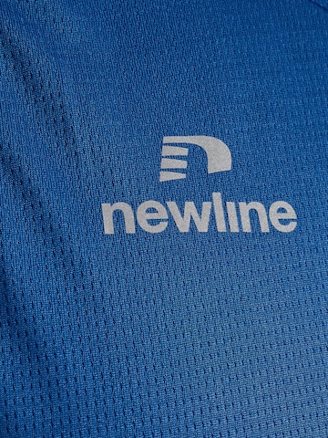 T-Shirt fonctionnel Newline en bleu