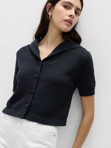 Marks & Spencer Strickjacke in Blau