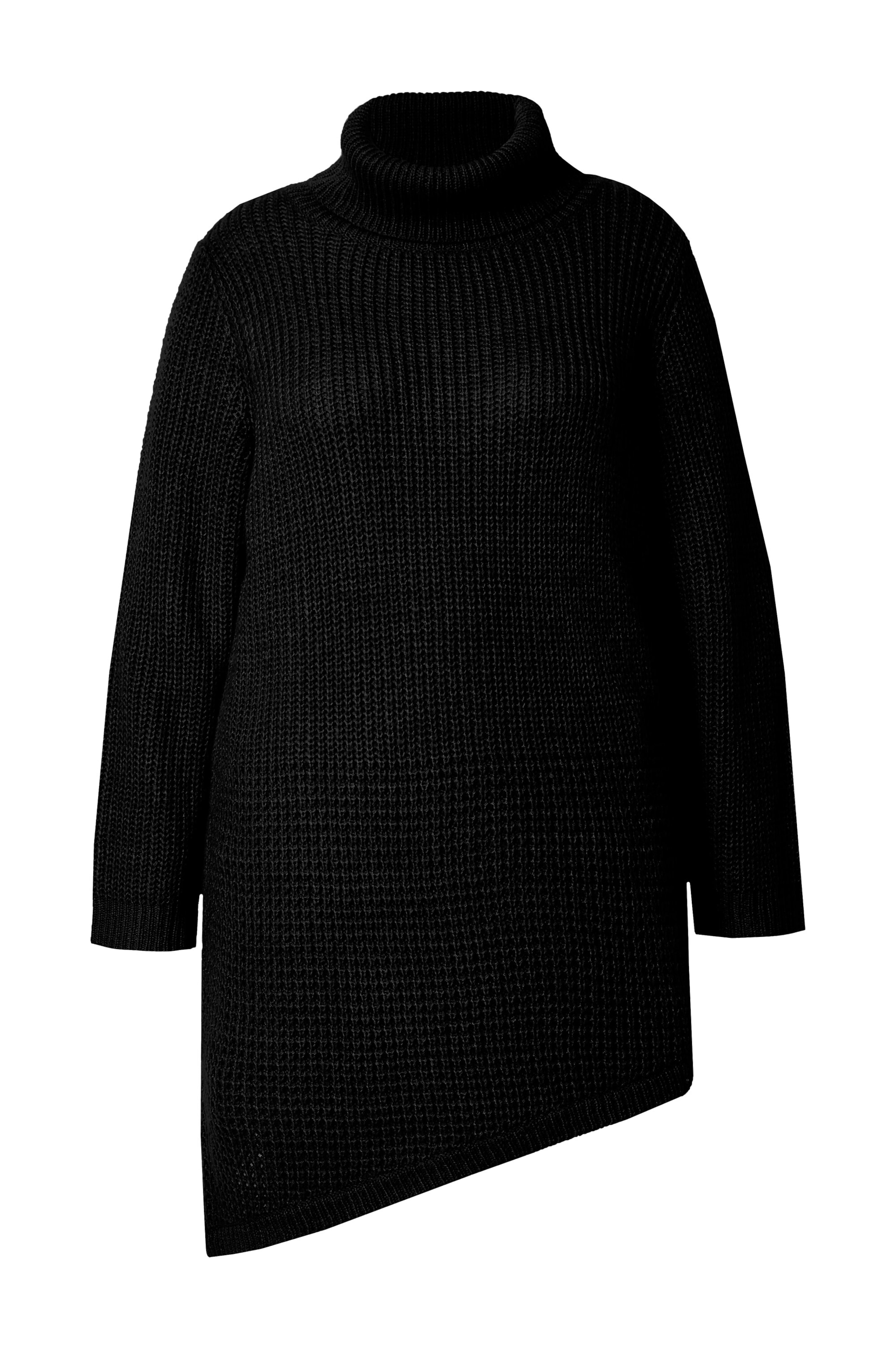 Angel of Style Pullover in Schwarz: Vorderseite